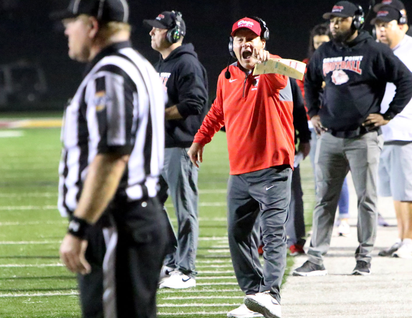 Chesterton/Crown Point, Football